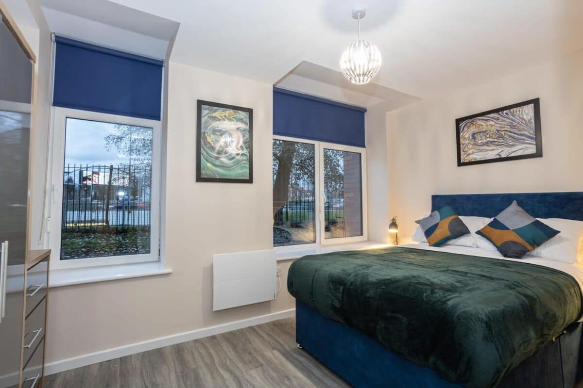 Lovely 1 Bedroom Apartment In Manchester Exterior photo
