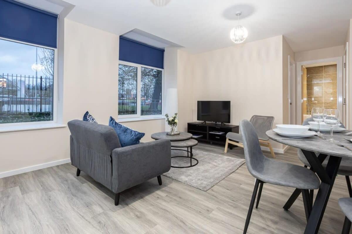 Lovely 1 Bedroom Apartment In Manchester Exterior photo